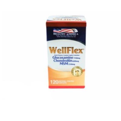 Wellflex x 120 Tabletas – Healthy America