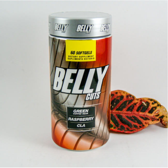 BELLY CUTS X 60 PERLAS HEALTHY AMERICA