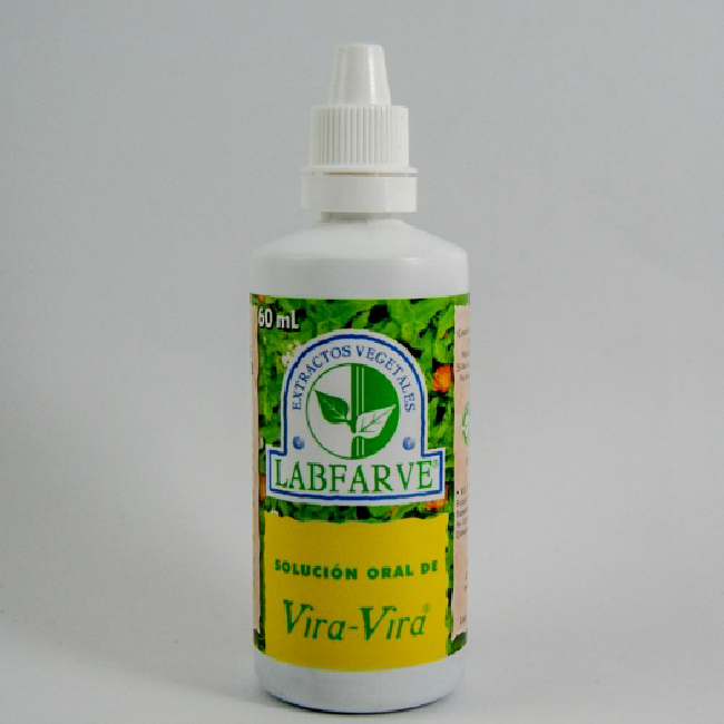 EXTRACTO DE VIRA VIRA X 60 ML LABFARVE