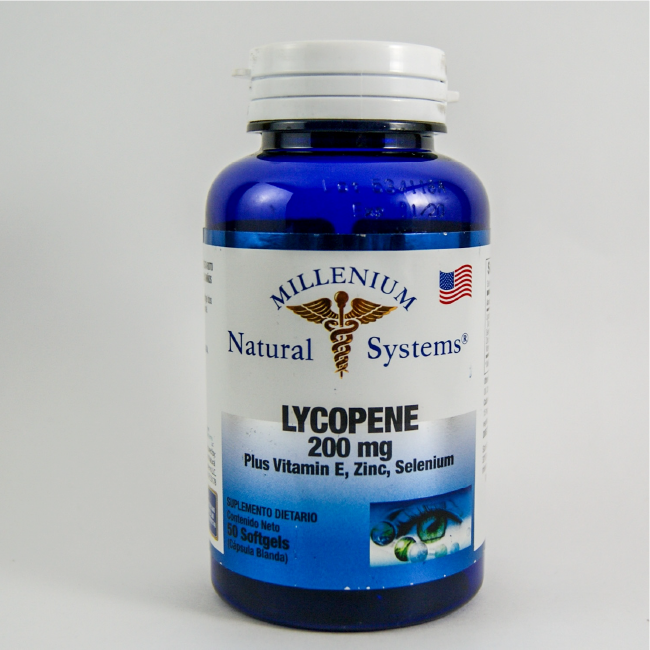 LYCOPENE 200 MG X 50 PERLAS NATURAL SYSTEM