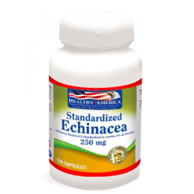 ECHINACEA 250 Mg Healthy America