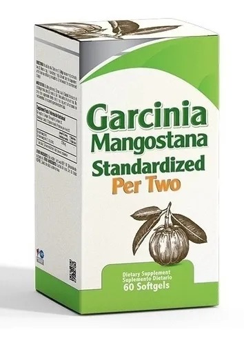 GARCINIA MANGOSTANA x 60 CAP – HEALTHY AMERICA