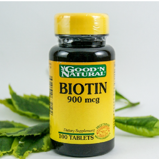 BIOTIN (Cabello, piel y uñas) x 900MG