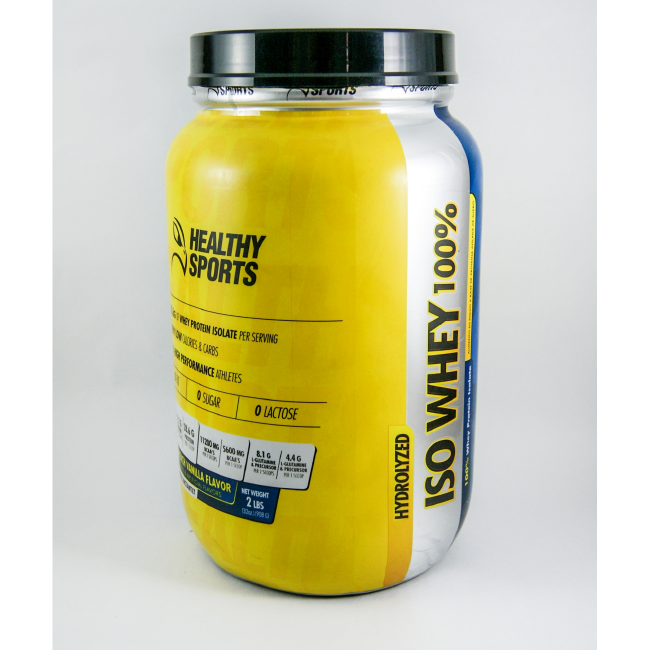 ISOWHEY 100% – 1 Lb