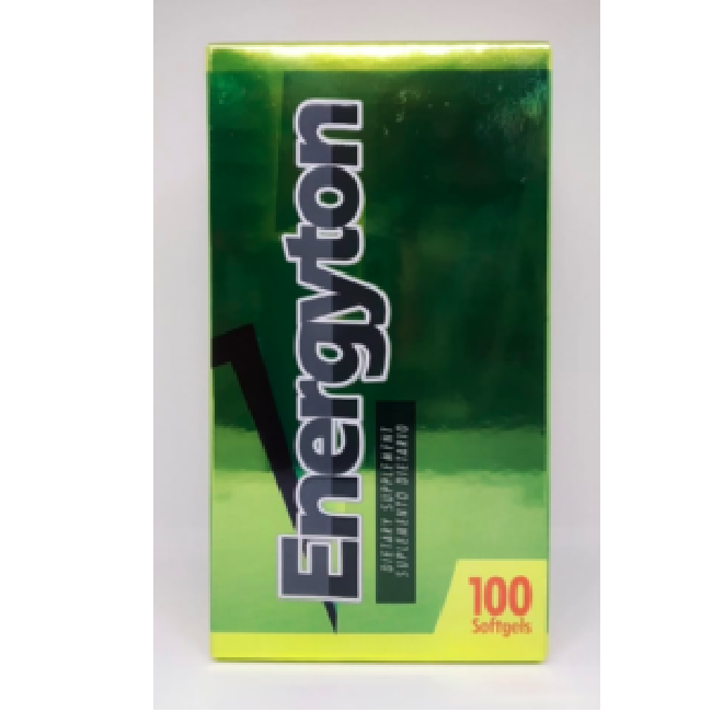 ENERGYTON X 100 PERLAS HEALTHY AMERICA