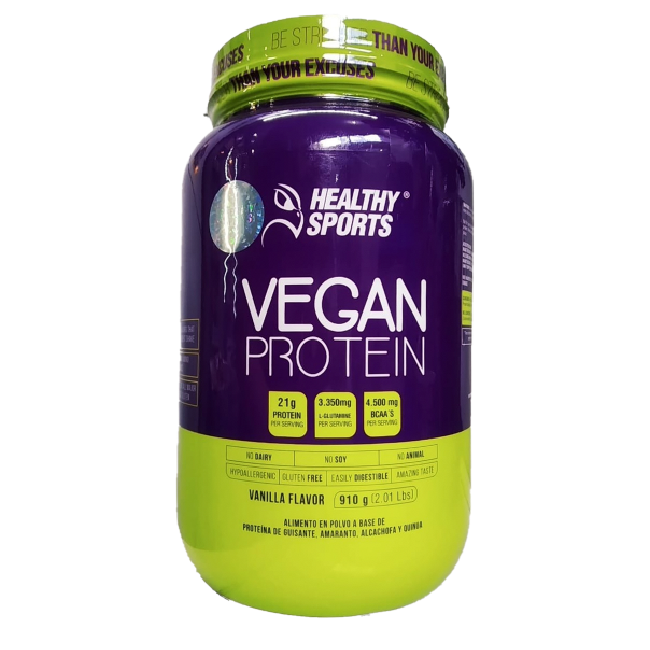 VEGAN PROTEIN HEALTHY SPORTS X 2 LB