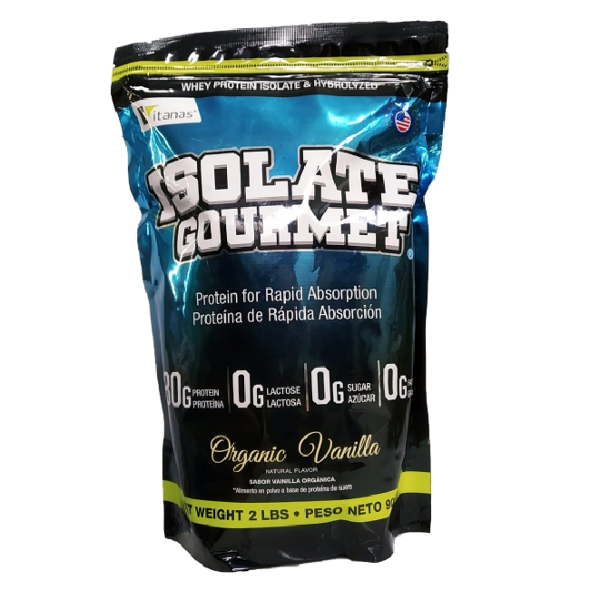 ISOLATE GOURMET X 2 LB VITANAS