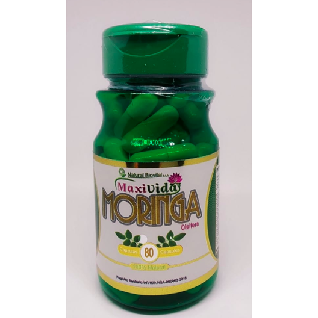 MORINGA X 80 CAPSULAS MAXIVIDA