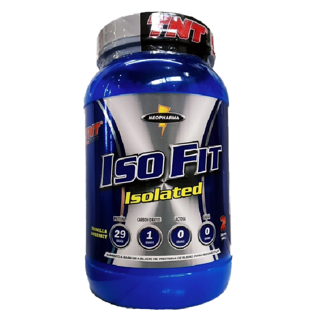 ISO FIT INSOLATED – TNT X 2LB