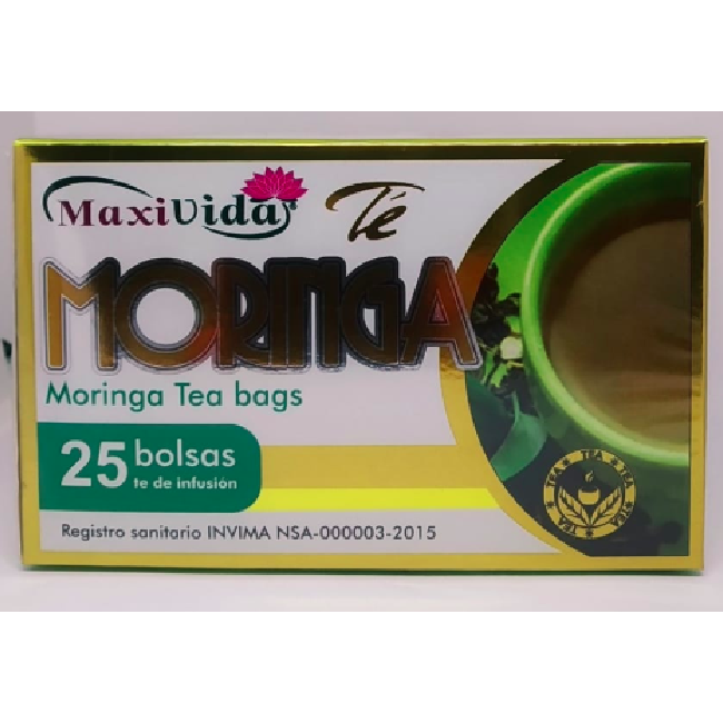 TE DE MORINGA X 25 BOLSAS – MAXIVIDA