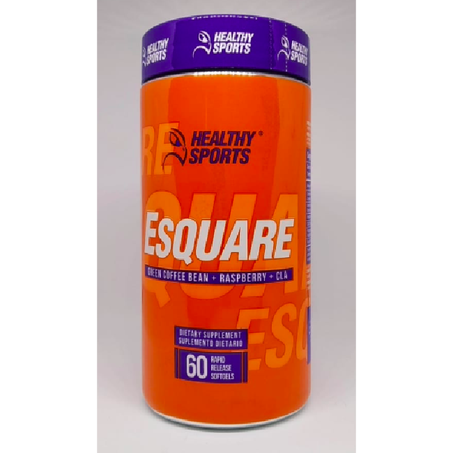 ESQUARE HEALTHY SPORTS X 60 PERLAS