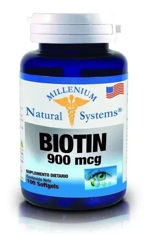 BIOTIN 900 MCG – NATURAL SYSTEMS