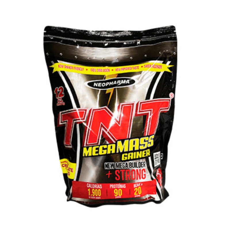 MEGA MASS GAINER TNT 3 LBS – NEOPHARMA