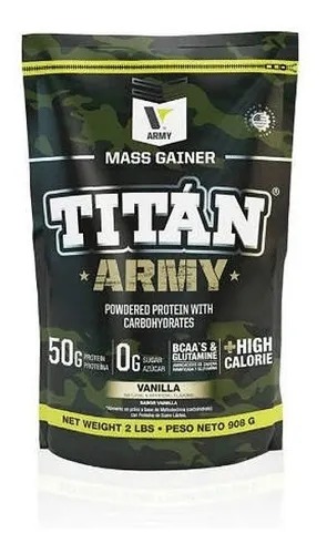 TITAN ARMY PROTEINA – 2 LB