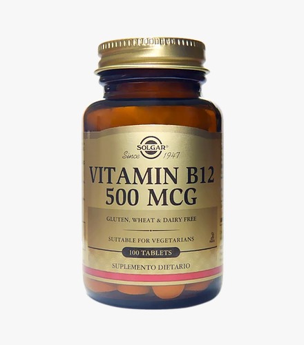 VITAMINA B12 x 500 MCG – SOLGAR