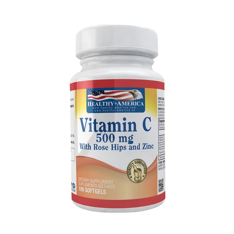 VITAMIN C X 500 MG – HEALTHY AMERICA