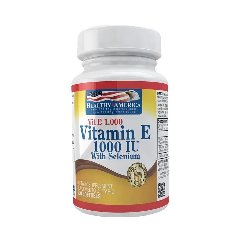 VITAMIN E 1000 IU – HEALTHY AMERICA