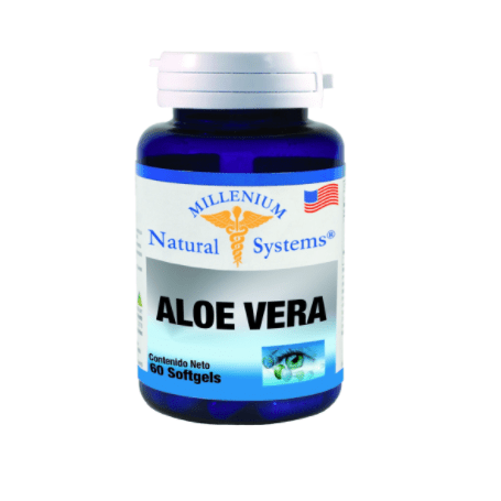 ALOE VERA x 100 CÁPSULAS – Natural Systems