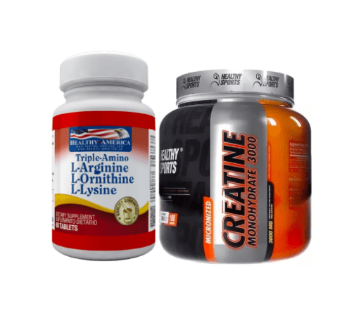 COMBO – TRIPLE AMINO + CREATINE