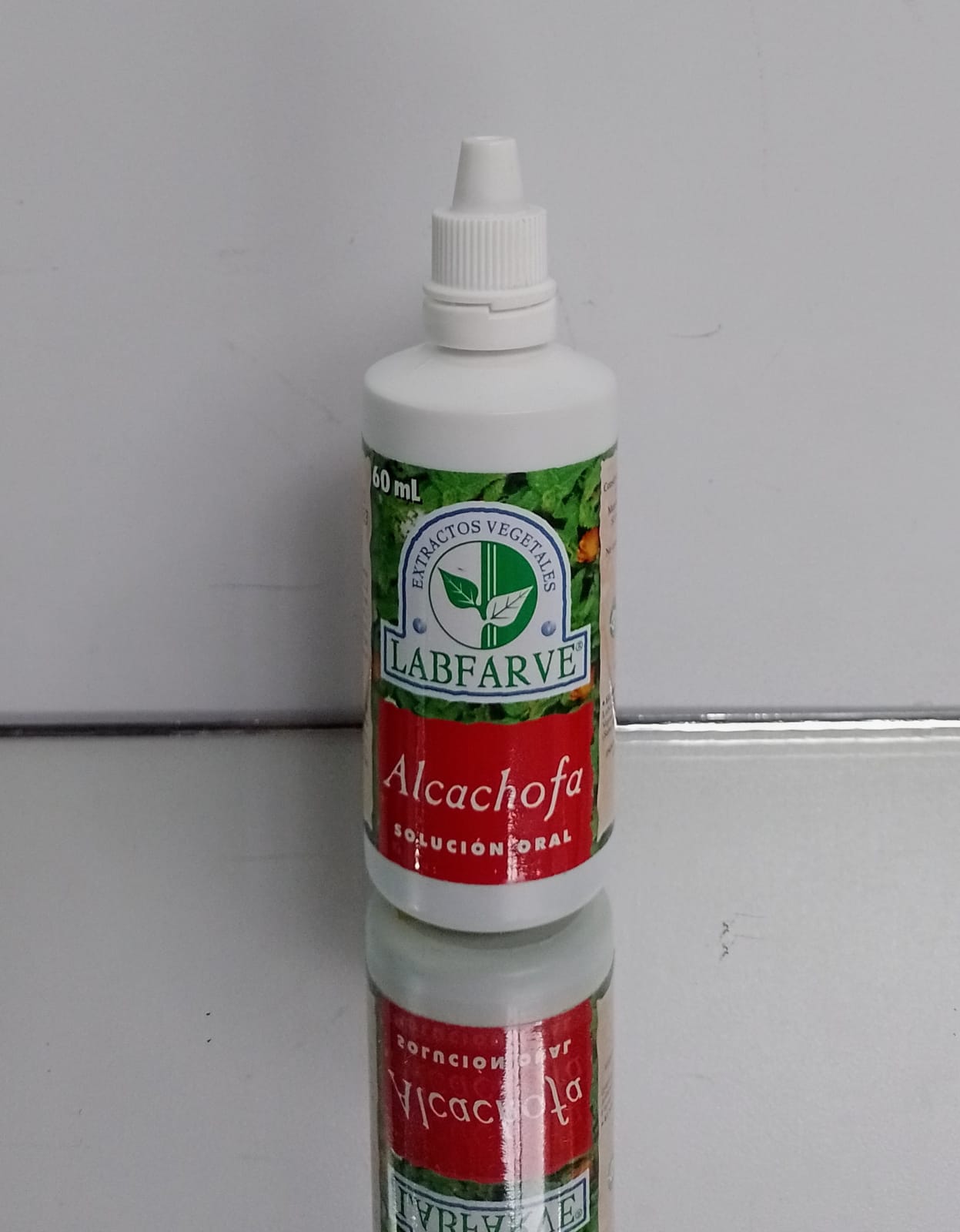 Alcachofa – Labfarve – Solución oral 60ml