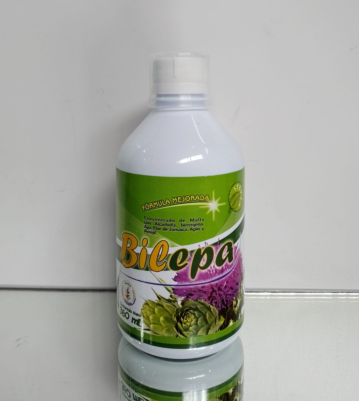 Bilepa – Fórmula Mejorada – 360ml