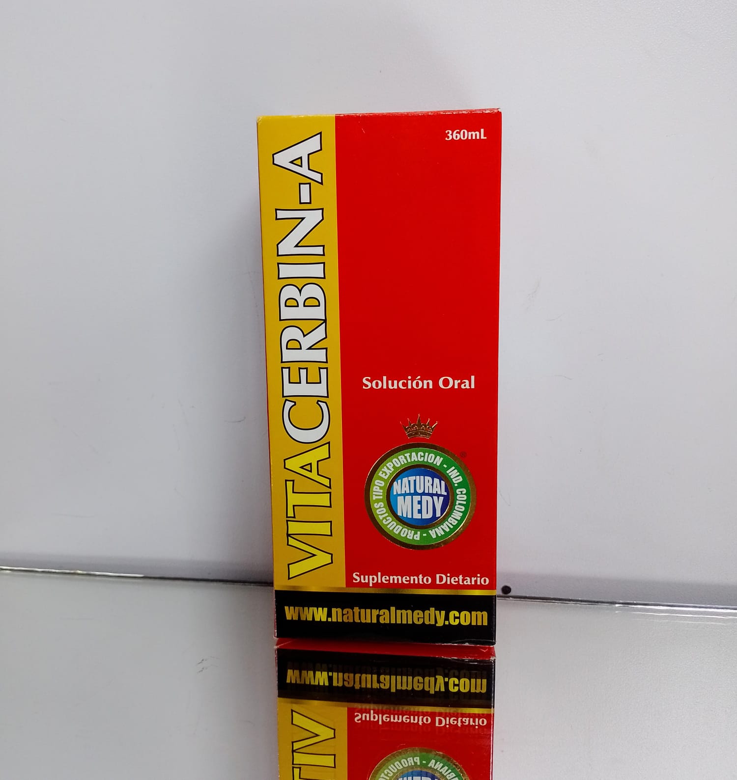 Vitacerebrina – Solución oral – 360ml