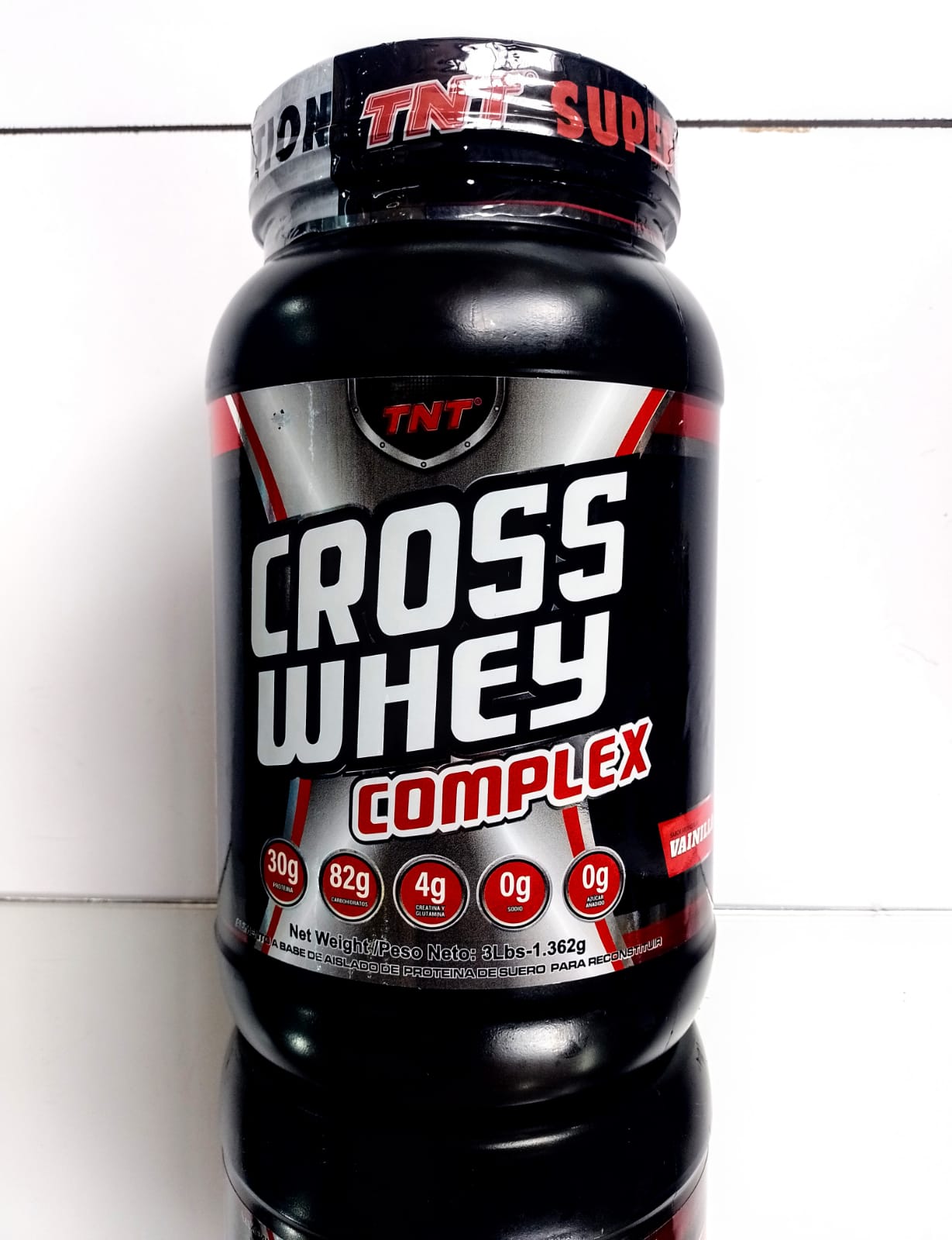 Cross Whey Complex – 3Lb