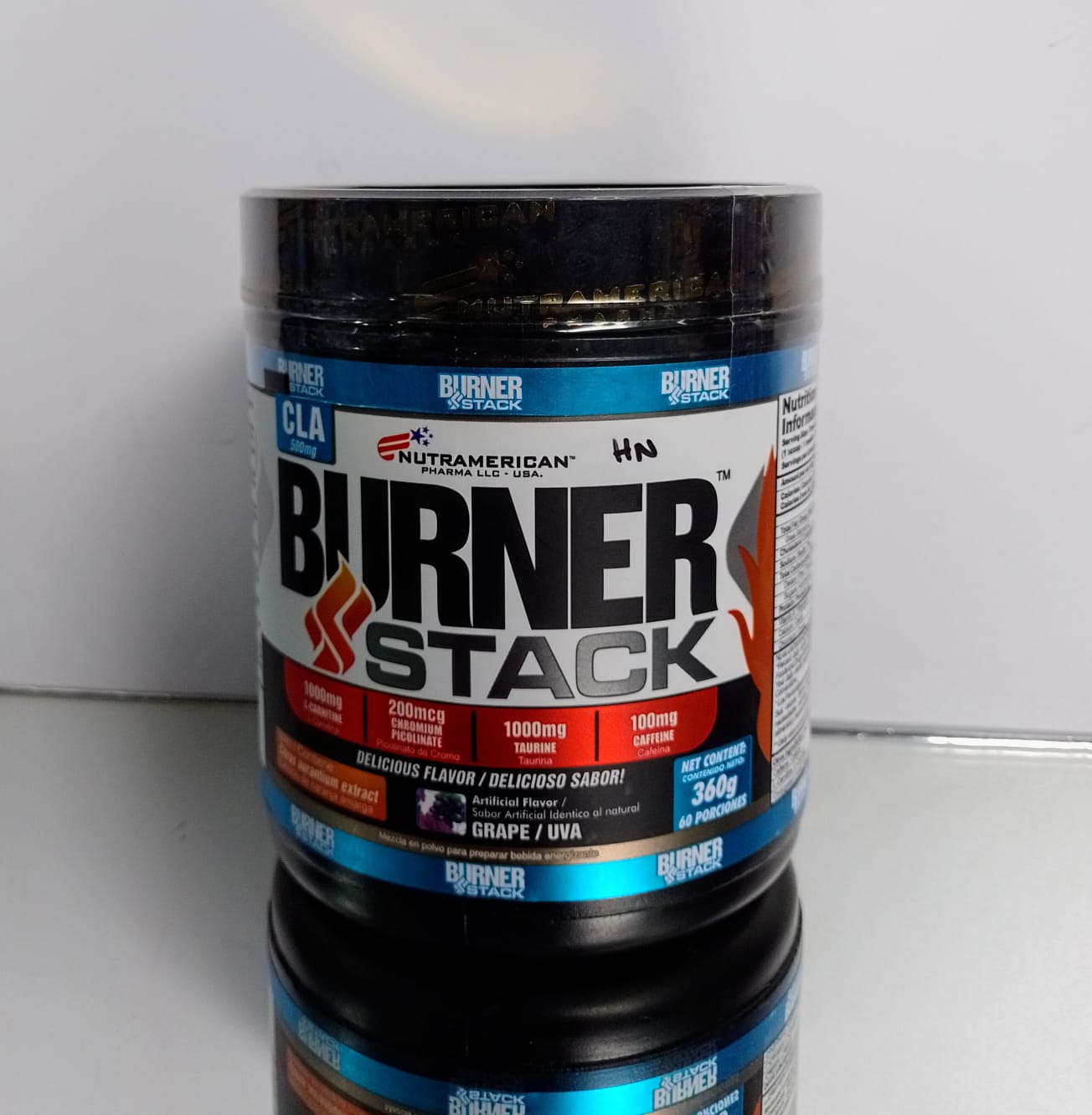 Burner Stack – 360g