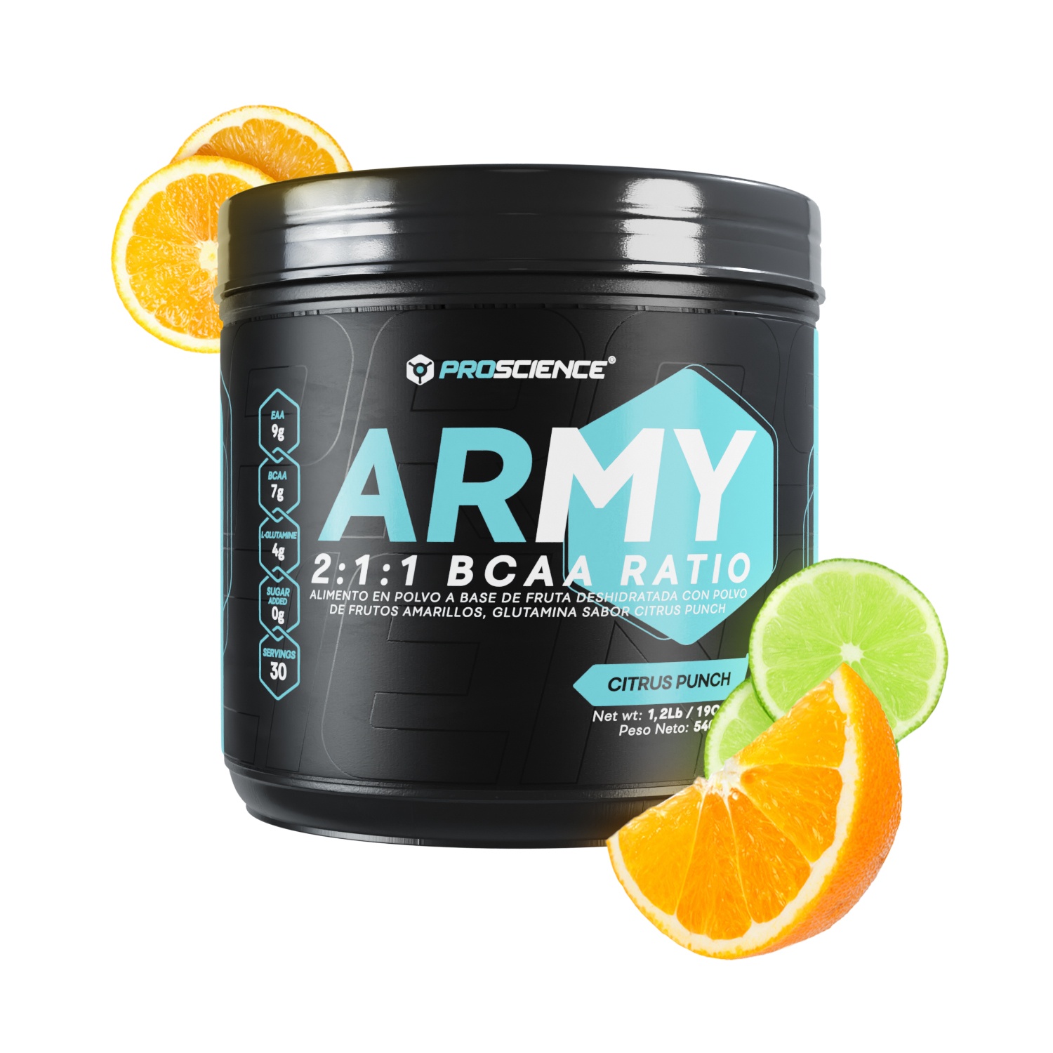 ARMY CITRUS PUNCH MIX – 510 GR