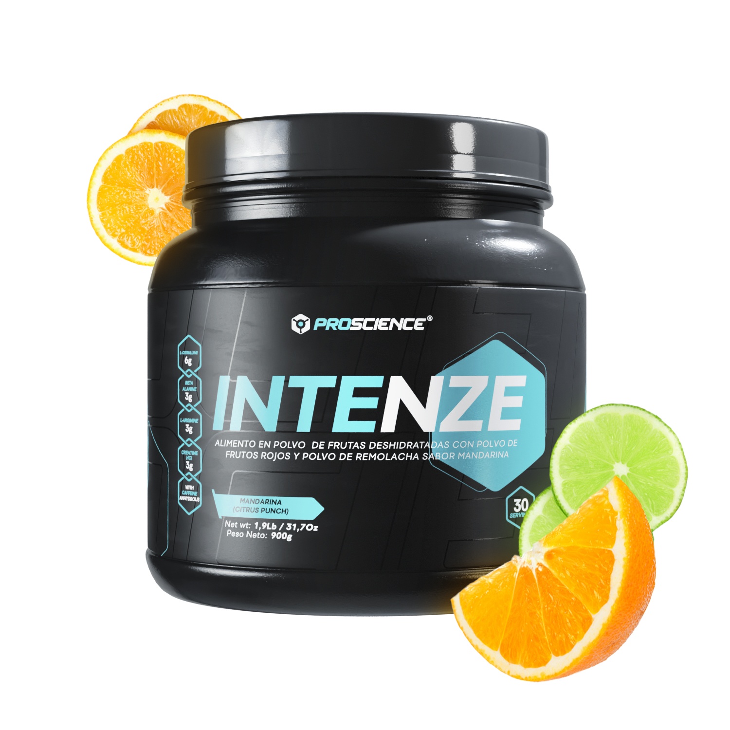 INTENZE 30 SERVICIOS